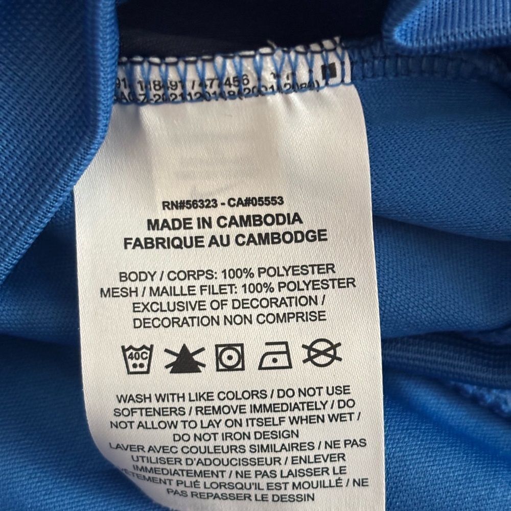 Nike woman’s Blue Track Jacket - Picture 4 of 4